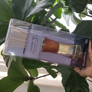 WoodWick Lavender Spa Reed Diffuser